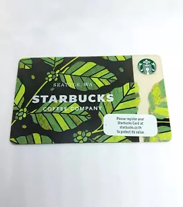 Starbucks Card Gift Card Seattle WA for Collecting Thailand 2020 - Picture 1 of 3