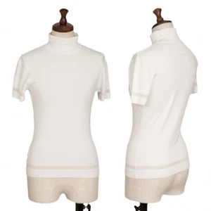 Jean-Paul GAULTIER FEMME Mock Neck Knit Top Size 40(K-132557) - Picture 1 of 12