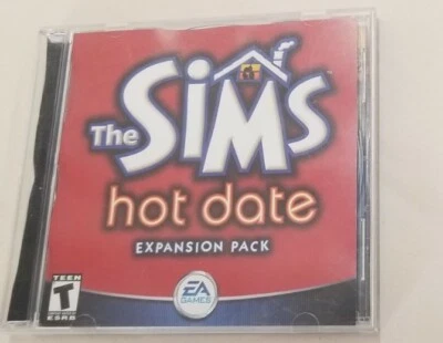 The Sims Hot Date Expansion Pack PC CD ROM Video Game - Image 1 of 3