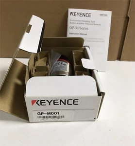 SENSORE PRESSIONE KEYENCE GP-M001. NUOVO CON SCATOLA. DHL /UPS - Foto 1 di 4