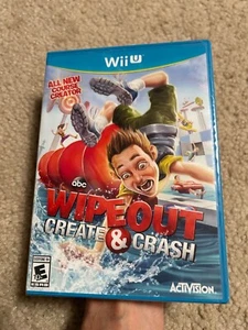 Wipeout: Create & Crash (Nintendo Wii U, 2013) BRANDNEU - Bild 1 von 7