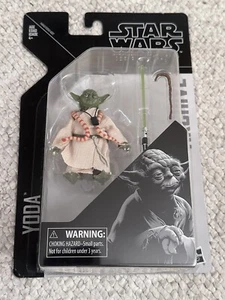 Figura de acción Hasbro Star Wars The Black Series Archive Yoda escala 6 pulgadas - Imagen 1 de 3