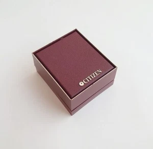 CITIZEN VINTAGE UHREN BOX UHRENSCHATULLE WATCH BOX NOS/NEW OLD STOCK - Picture 1 of 11