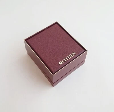 CITIZEN VINTAGE UHREN BOX UHRENSCHATULLE WATCH BOX NOS/NEW OLD STOCK - Image 1 of 4