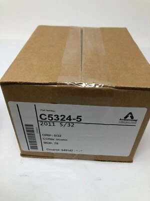 Armstrong C5324-5 Model 2011 ORIF 5/32 MOP 70 PSI 400PSI @800F Steam Trap - Image 1 of 2