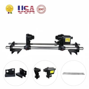 Auto Media Take Up Reel System for 54/64/74 inch Roland Epson Mutoh HP Printers - Picture 1 of 9