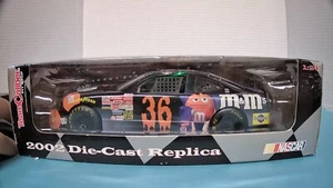 2002 Team Caliber Pit Stop KEN SCHRADER #36 M&M's Halloween 1/24 Diecast - Picture 1 of 2
