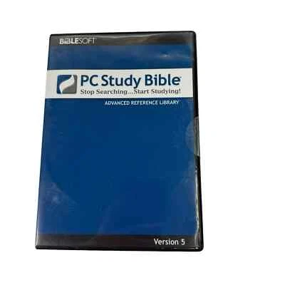 BibleSoft PC Study Bible 5 - Advanced Reference Library DVD for Windows - Image 1 of 2