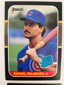 1987 1988 1989 1990 1991 Donruss Baseball Cards (Lot of 185) All Stars Rookies