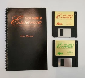 Essence II Algorithmic Textures For Amiga - Picture 1 of 2