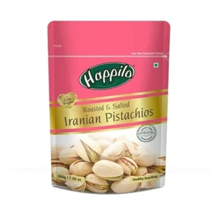 Premium A Grade Quality Roasted & Salted Iranian Pistachios 200gm Pack++ - Picture 1 of 5