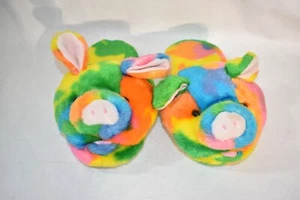 Zapatillas para mujer Pig Tie Dye Sie grandes 9-10 - Imagen 1 de 5