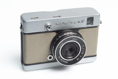 Cámara soviética vintage medio marco Chaika-2 II Industar-69 2,8/28 ¡Envío a la UE! Foto 1 de 4