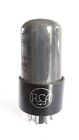 1940s RCA 6SN7GT Tube - Smoked Glass, Copper Grids, Round Micas (2400/2300)