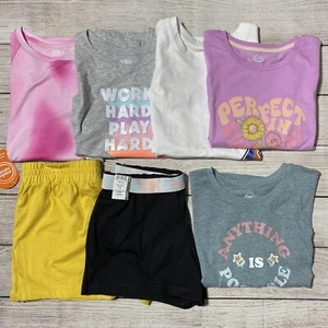 Girls XL (14-16) Lot Of Clothes. NWT! 7 Pieces For Spring And Summer. Colorful - Picture 1 of 20