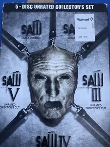 Saw 5 Disc Collectors Set - Picture 1 of 2