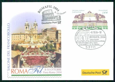 GERMANY EXHIBITION-COVER 2004 ITALY ROME ROMA ARCHITECTURE COLOSSEUM /m3250 - Image 1 of 2
