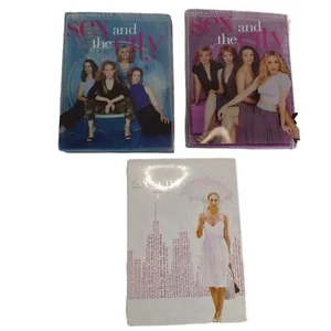 HBO Sex And The City Season 2, 3, 4 on DVD Complete! #4 is Sealed New - Picture 1 of 6