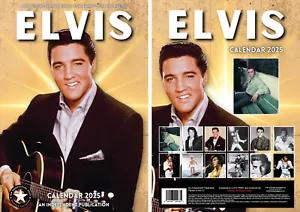 ELVIS PRESLEY KALENDER 2025 Wandkalender NEU Din A3 - Bild 1 von 1
