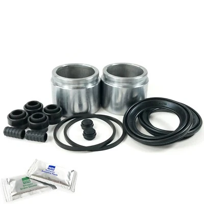 2X KIT DE RECONSTRUCCIÓN PINZA DE FRENO DELANTERO AJUSTE: SUZUKI GRAND VITARA XL7 00-05 BCR1092AX2 Foto 1 de 3