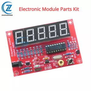 1Hz-50MHz Digital LED Crystal Oscillator Frequency Counter Meter Tester Kit DIY - Picture 1 of 7