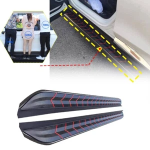 2PCS Running Board fits for SsangYong Musso 2019-2024 Side Step Nerf Bars Pedal - Picture 1 of 5