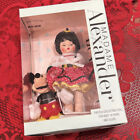 NIB-Madame Alexander | Mickey and Me Doll Set w/Stand