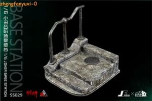 CAJA DE JUGUETES 1:6 Batman Joker Escalera Plataforma Escena Figura Modelo Accesorio Resina - Imagen 1 de 10