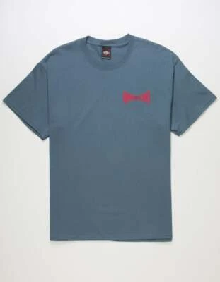 Camiseta INDEPENDENT Para Hombre S/S SHATTER SPAN - STBLU - Talla Pequeña - NUEVA CON ETIQUETAS ÚLTIMA Foto 1 de 2