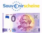 0 Euro Schein XEAN 2023-1 TRIER - KARL MARX