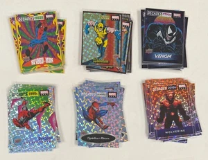 2020 2021 Upper Deck Marvel Ages Decades Full Sets 60er 70er 80er 90' 00er 10er - Bild 1 von 7