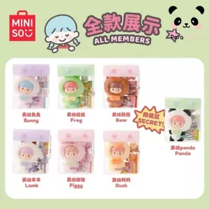 Adorable MINISO Super King zzoton shop ita bag Mini Store Action Figure pendant - Picture 1 of 16