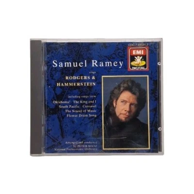 Samuel Ramey Sings Rodgers & Hammerstein (CD Album, 1989) EMI Records CDC7495812 - Image 1 of 4