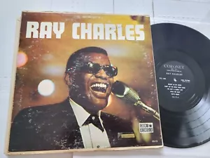 RAY CHARLES - Self Titled 1950's R&B SOUL Compilation MONO Lp - Picture 1 of 4