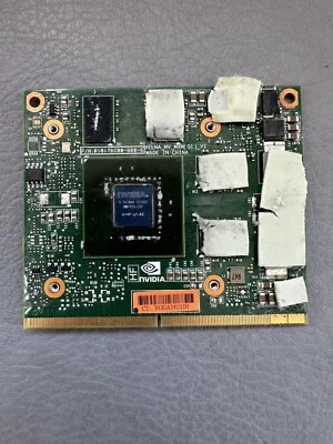 HP ELITEBOOK 8570W NVIDIA QUADRO K1000M 2GB GRAPHIC CARD 010176C00-600-G USA!!! - Image 1 of 3