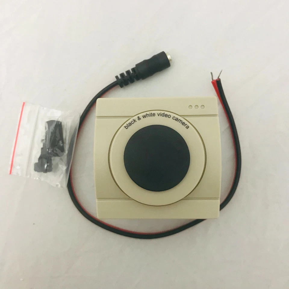 Cámaras de seguridad IDView CCTV analógicas 420TVL caja encubierta visión nocturna Foto 1 de 4