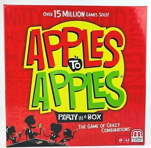 Apples to Apples Party Box Hilarious Crazy Combinations Sealed Family Fun Toy - Picture 1 of 5