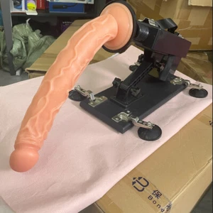 Sex Fucking Machine Huge Big Very Large Dildo Attachment Bundle XXL Anal Sex Toy - Picture 1 of 40