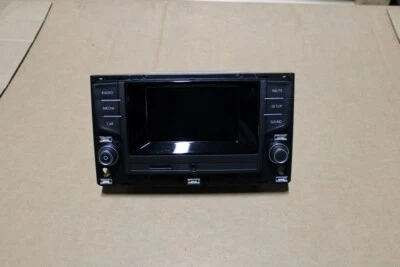 VW Golf Sportsvan Composition Color Radio SD MIB2 Bluetooth 510035869 - Bild 1 von 4