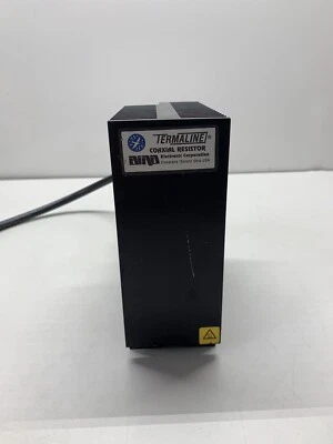 Bird Termaline Coaxial Resistor 100-T-FN 100 Watts 50 OHMS Untested - Image 1 of 4