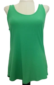 NOBO NO BOUNDARIES Green Fitted Scoop Neck Stretch Knit Tank SZ. Jr. XL* - Picture 1 of 8