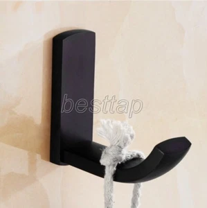 Oil Rubbed Brass Wall Mounted Single Robe Hook Coat Hat Towel Hook Hanger sba189 - Picture 1 of 6