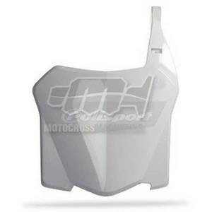 POLISPORT 8657500001 TABELLA PORTANUMERO HONDA BIANCO HONDA CRF 250 R 2008 - Foto 1 di 1