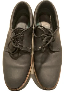 Sebago Herren Drysides Schwarz Leder Wasserdicht Oxford Schuhe Größe 11 M - Bild 1 von 9