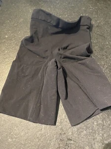 Spanx Power Short Womens Small Very Black Shapewear by Sara Blakely - Picture 1 of 4