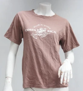 Camiseta De Colección Costa Rica Estampado Pura Vida Camiseta Gráfica Camiseta Recuerdo - Imagen 1 de 5