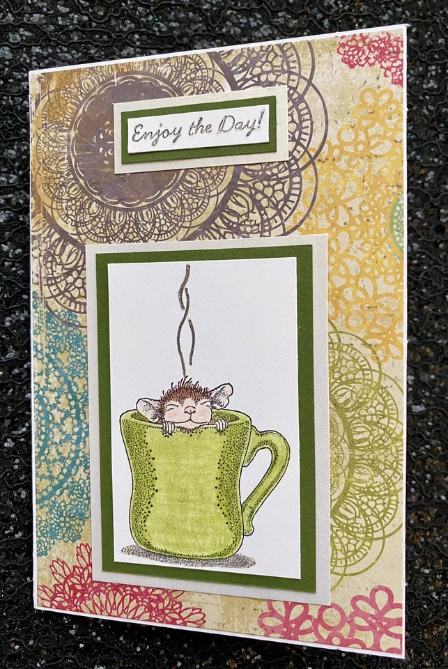 Handmade Thinking Of You Card - Image 1 of 1
