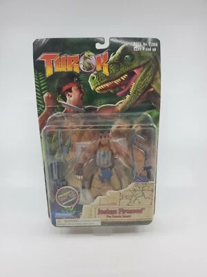 "Figura de acción Turok Dinosaur Hunter Joshua Fireseed The Coyote Knight 6"" pulgadas"  Foto 1 de 4
