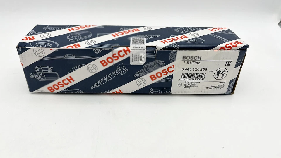 New Fuel Injectors  0445120255  For 2003-2004 Dodge Ram 2500 3500 Cummins 5.9L - Imagem 1 de 4