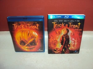 TRICK R TREAT SAM SLIP CASE COVER BLU RAY DIGITAL COPU SPECIAL EDITION - Picture 1 of 2